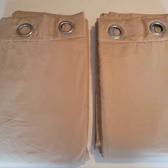 jcpenney Accents Jcp Cindy Crawford Lined Curtain Panels Drapes